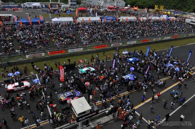 SUPER GT 岡山戦