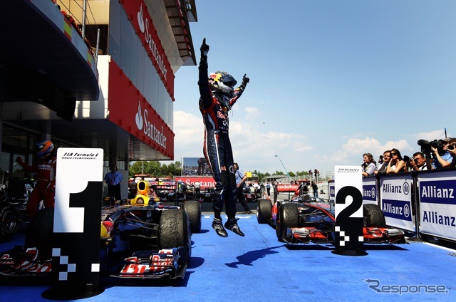 ベッテル（F1スペインGP）