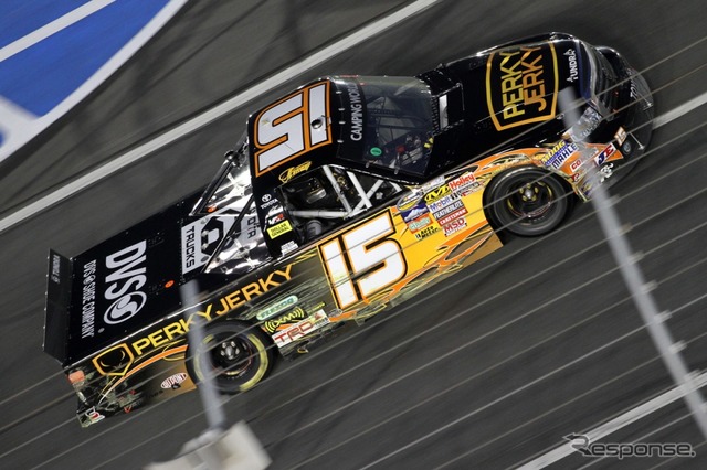 カイル・ブッシュ・モータースポーツ キミ・ライコネン選手がNASCARデビュー