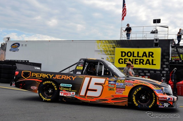 カイル・ブッシュ・モータースポーツ キミ・ライコネン選手がNASCARデビュー