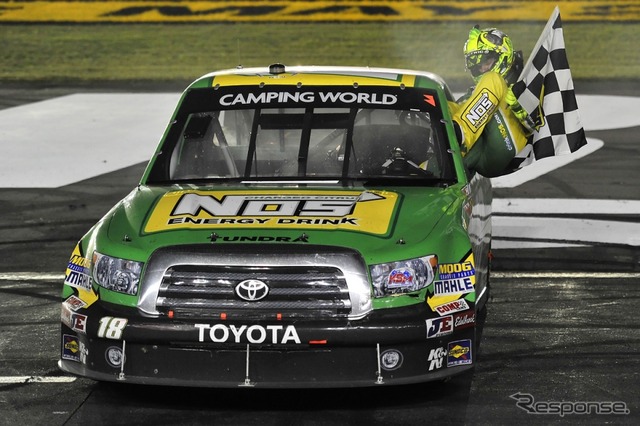 カイル・ブッシュ・モータースポーツ キミ・ライコネン選手がNASCARデビュー