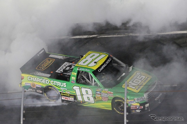 カイル・ブッシュ・モータースポーツ キミ・ライコネン選手がNASCARデビュー