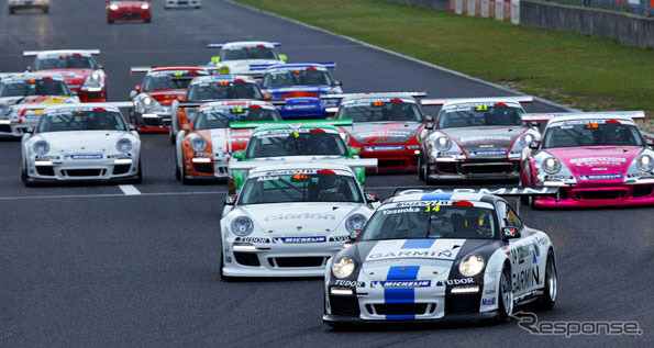 ポルシェ カレラカップ ジャパン 2011 第1戦 岡山国際サーキット