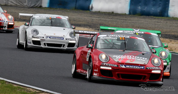 ポルシェ カレラカップ ジャパン 2011 第1戦 岡山国際サーキット