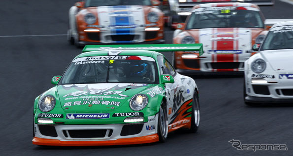 ポルシェ カレラカップ ジャパン 2011 第1戦 岡山国際サーキット