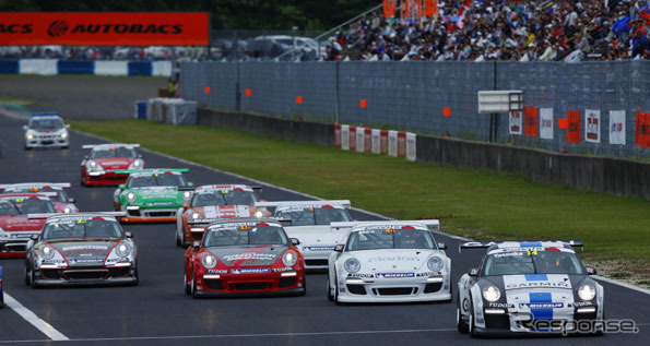 ポルシェ カレラカップ ジャパン 第2戦 岡山国際サーキット