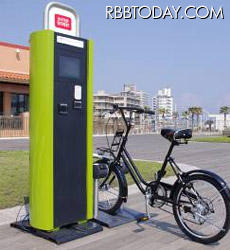 汎用型サイクルシステムのターミナル装置 汎用型サイクルシステムのターミナル装置
