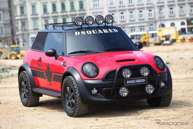 MINI Red Mudder