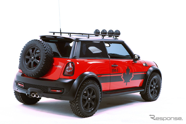 MINI Red Mudder