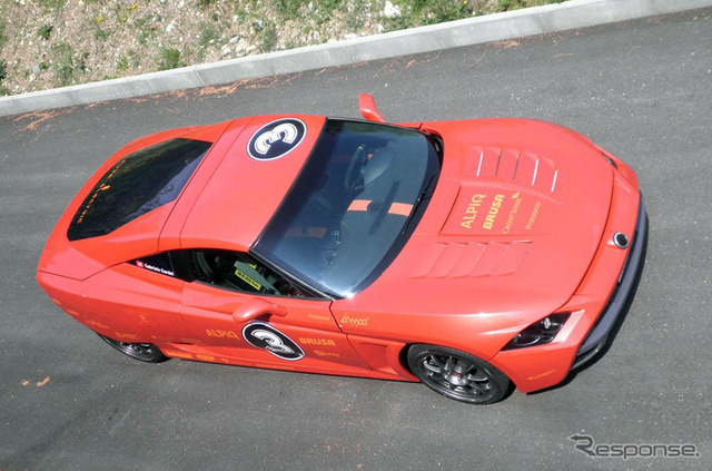スイスProtoscarのEVスポーツ LAMPO3