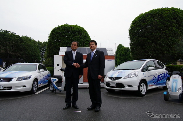ホンダ、スマートホームシステムの運用にインターナビ技術を活用