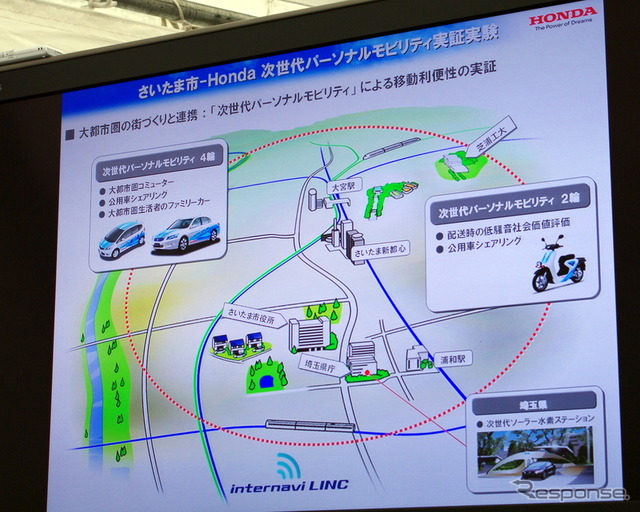 ホンダ、スマートホームシステムの運用にインターナビ技術を活用