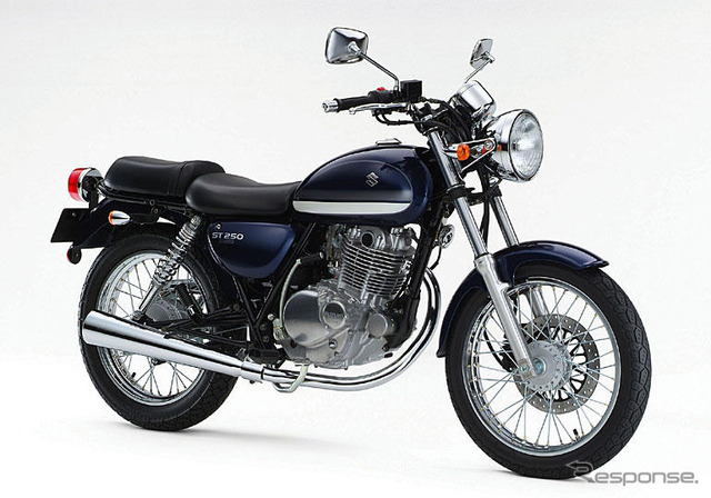 スズキからストリート系新型二輪『ST250/ST250 Eタイプ』