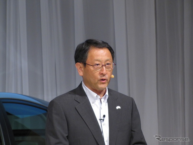 トヨタ豊田社長「まさか車が話すとは…」