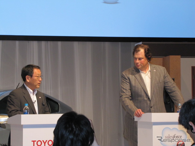 トヨタ豊田社長「まさか車が話すとは…」