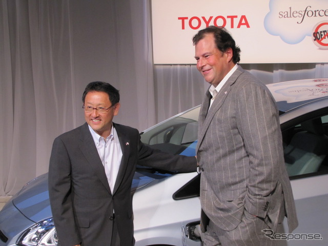 トヨタ豊田社長「まさか車が話すとは…」