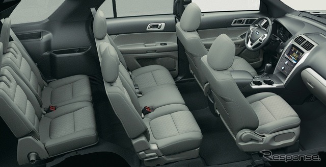 新型フォード・エクスプローラー（XLT）