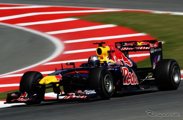 ベッテル（F1スペインGP、20日）