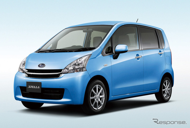 スバル新型ステラは、ダイハツムーヴのOEM車