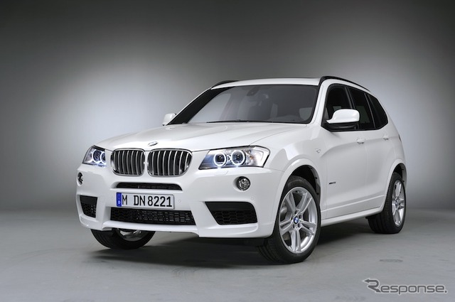 BMW X3 Mスポーツパッケージ