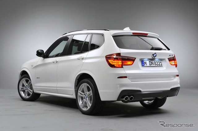 BMW X3 Mスポーツパッケージ