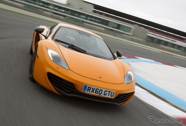 マクラーレン MP4-12C