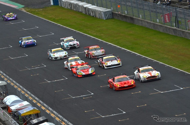 SUPER GT 岡山戦