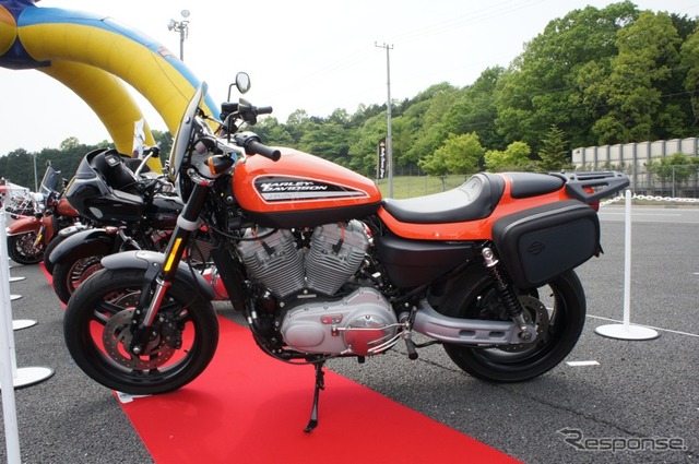 カスタムハーレーコンテスト ブルースカイヘブン