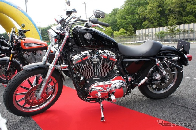 カスタムハーレーコンテスト ブルースカイヘブン