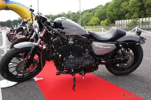 カスタムハーレーコンテスト ブルースカイヘブン