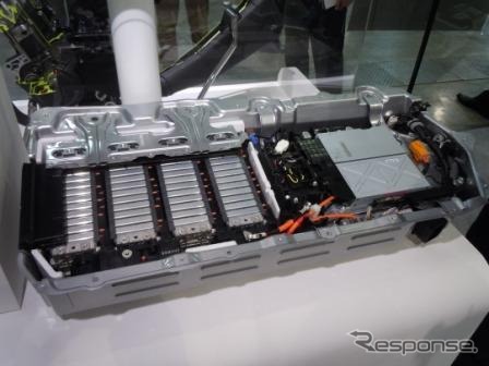 ホンダ 次期型シビック向けリチウムイオン電池