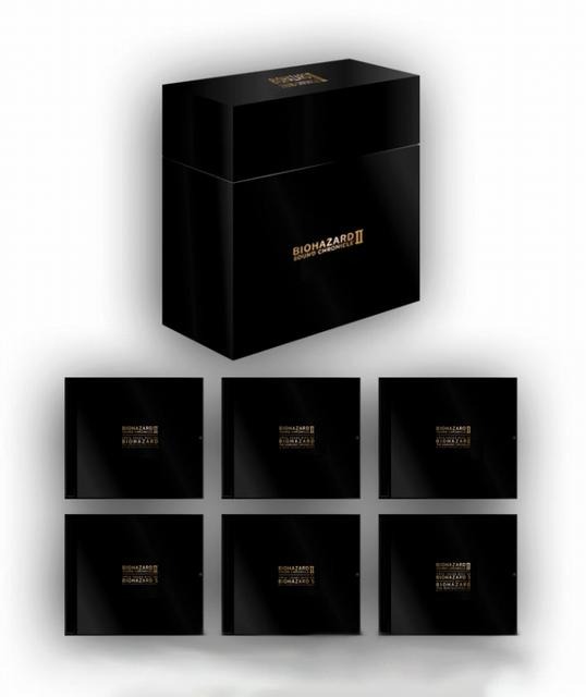 CD6枚組「バイオハザード サウンド クロニクル II」第2弾本日発売 CD6枚組「バイオハザード サウンド クロニクル II」第2弾本日発売