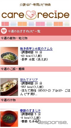 ケア・レシピ