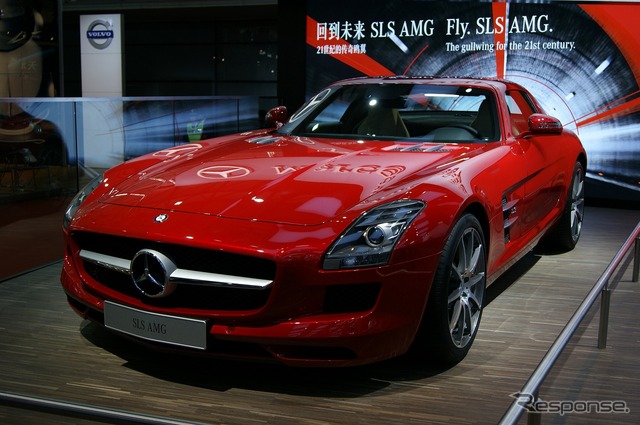 メルセデスベンツ SLS AMG