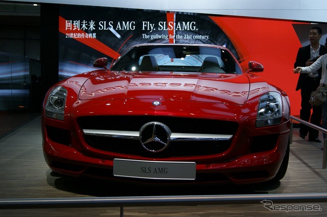 メルセデスベンツ SLS AMG