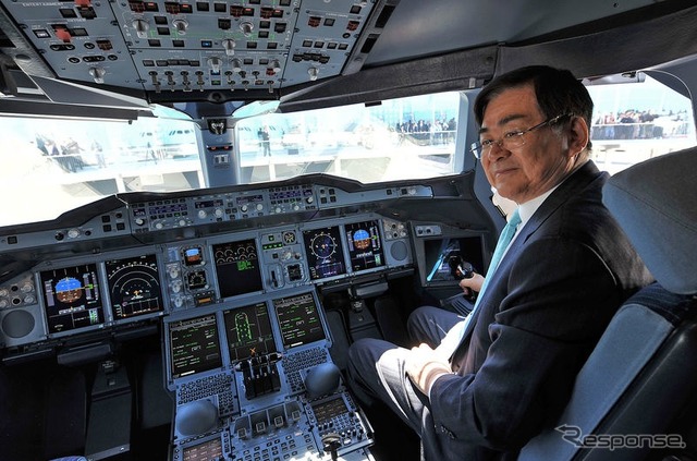 大韓航空にエアバスA380…6月からソウル-成田線