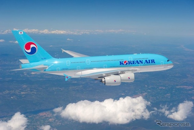 大韓航空にエアバスA380…6月からソウル-成田線
