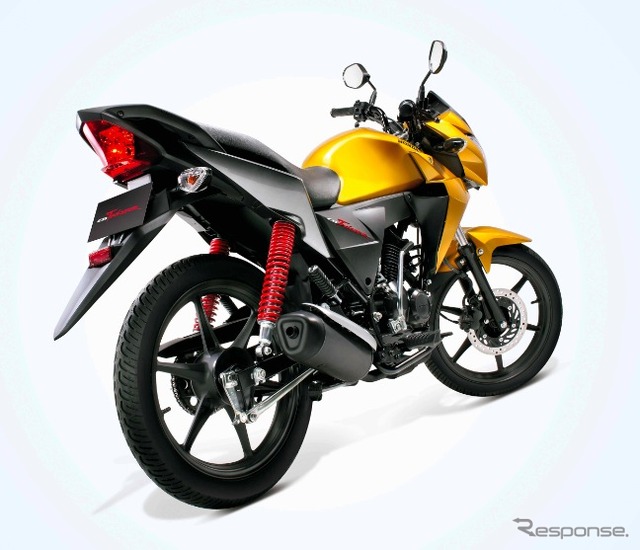 ホンダ インドに新設する第3工場で生産される予定のCBトゥイスター