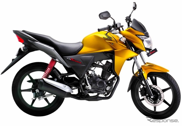 ホンダ インドに新設する第3工場で生産される予定のCBトゥイスター