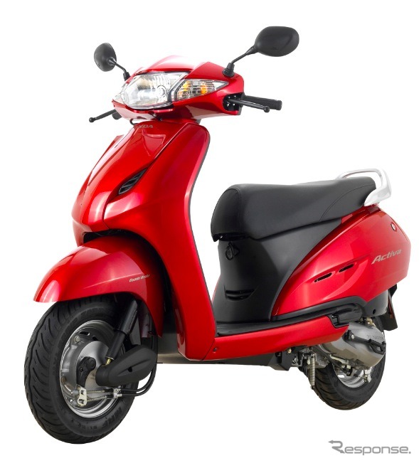 ホンダ インドに新設する第3工場で生産される予定のActiva