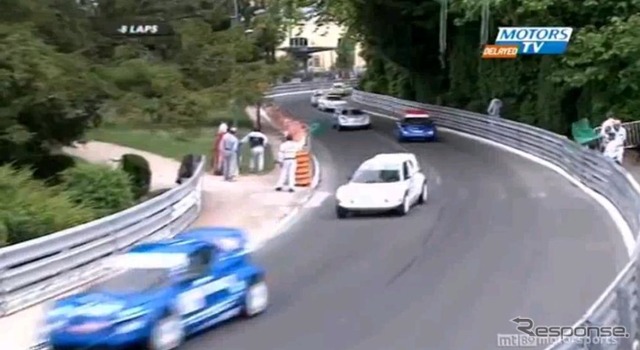 世界初のEVグランプリレース…静かで熱いバトル［動画］