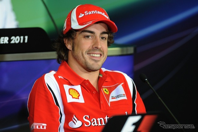 アロンソ（F1スペインGP）