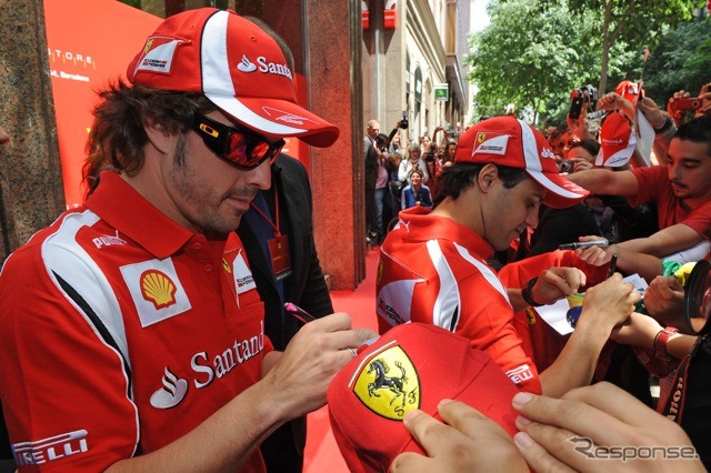 アロンソ（F1スペインGP）