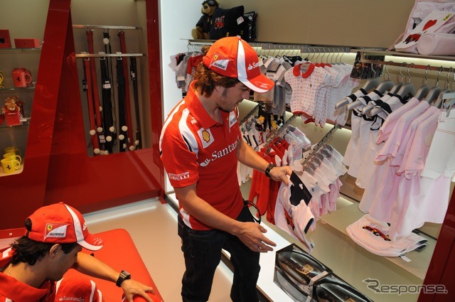 アロンソ（F1スペインGP）