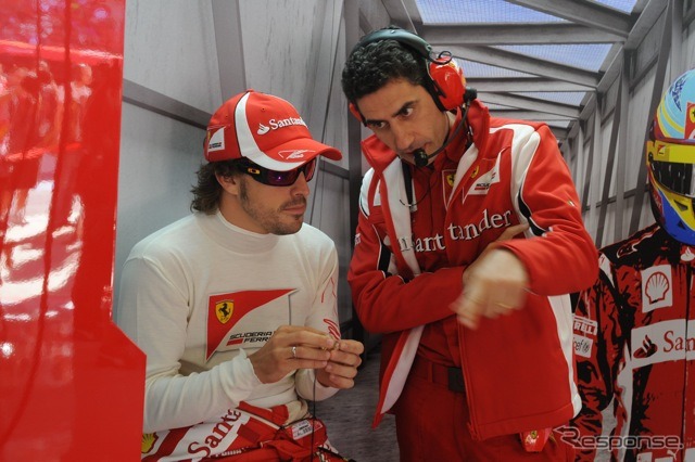 アロンソ（F1スペインGP）