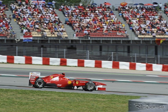 アロンソ（F1スペインGP）