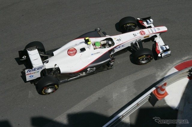 ペレス（F1モナコGP）
