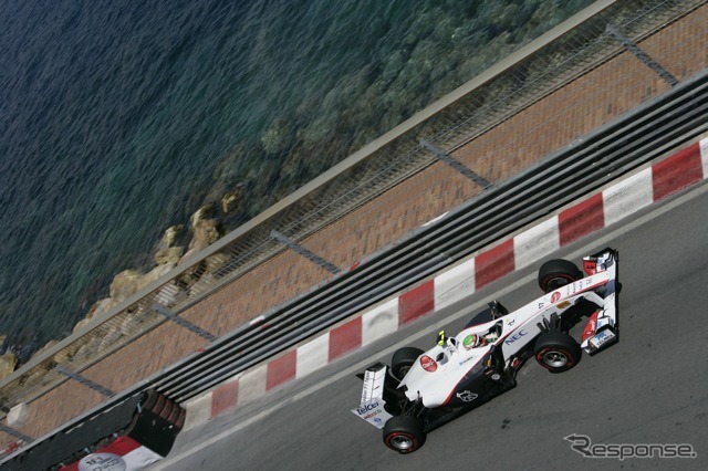 ペレス（F1モナコGP）
