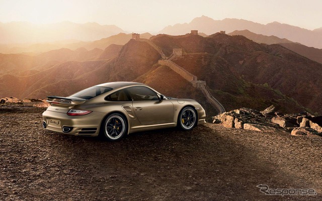 ポルシェ 911ターボ 中国限定車