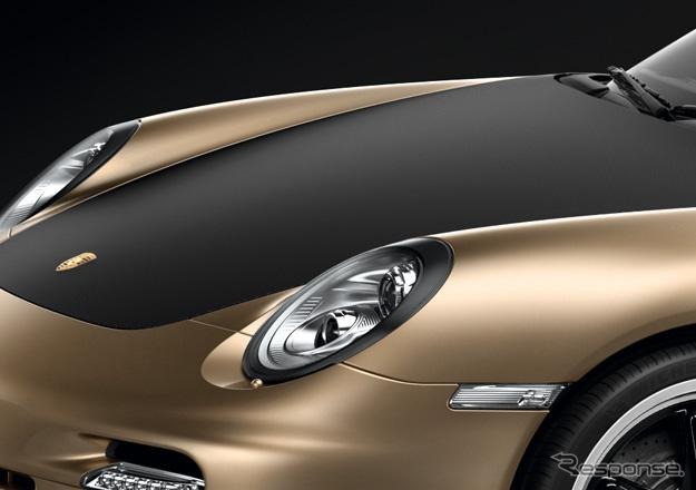ポルシェ 911ターボ 中国限定車